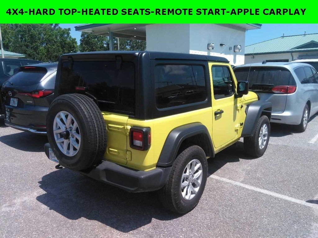 Used 2023 Jeep Wrangler