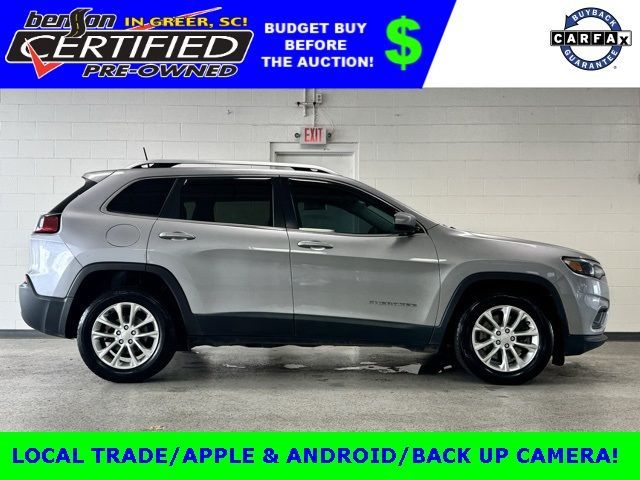 Used 2019 Jeep Cherokee
