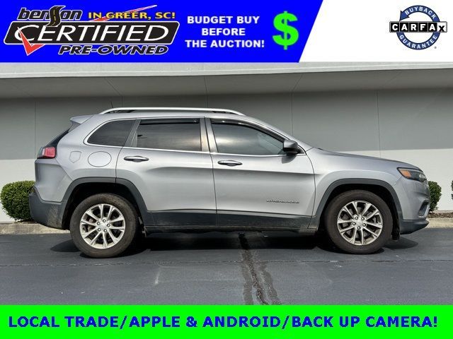 Used 2019 Jeep Cherokee
