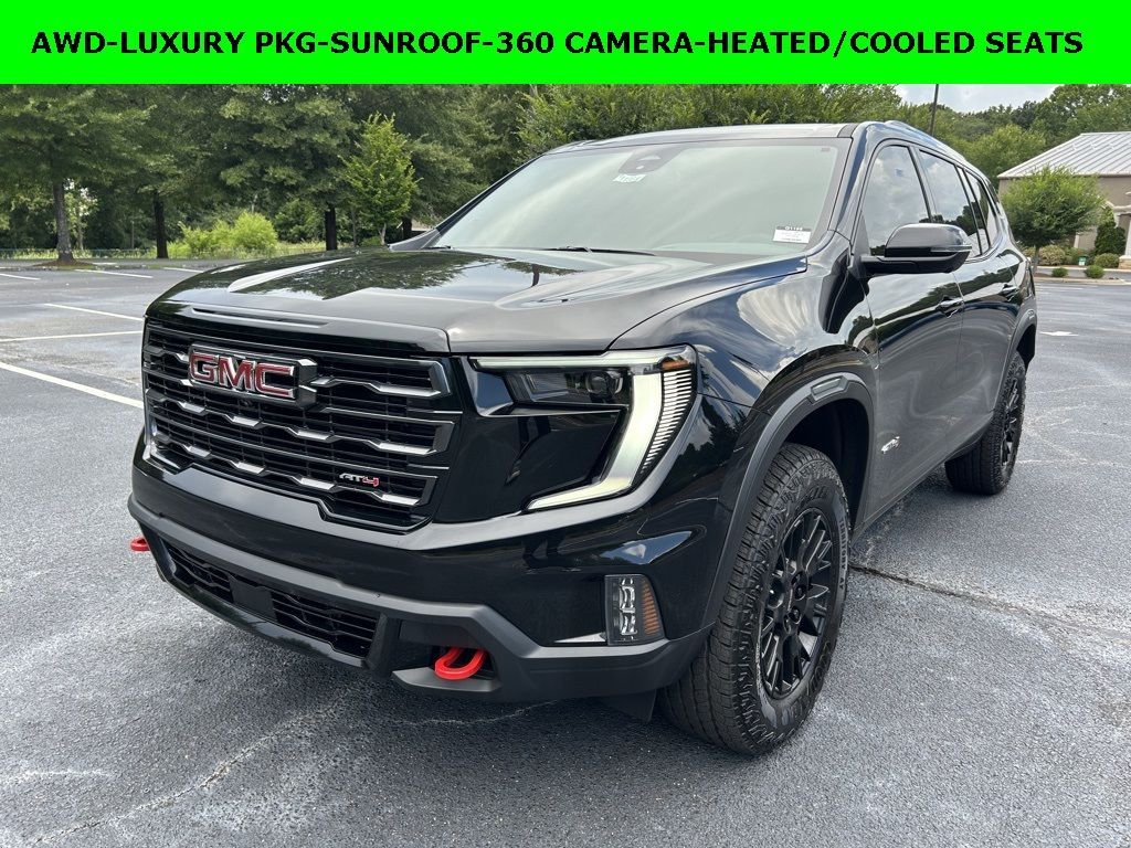 New 2025 GMC Acadia