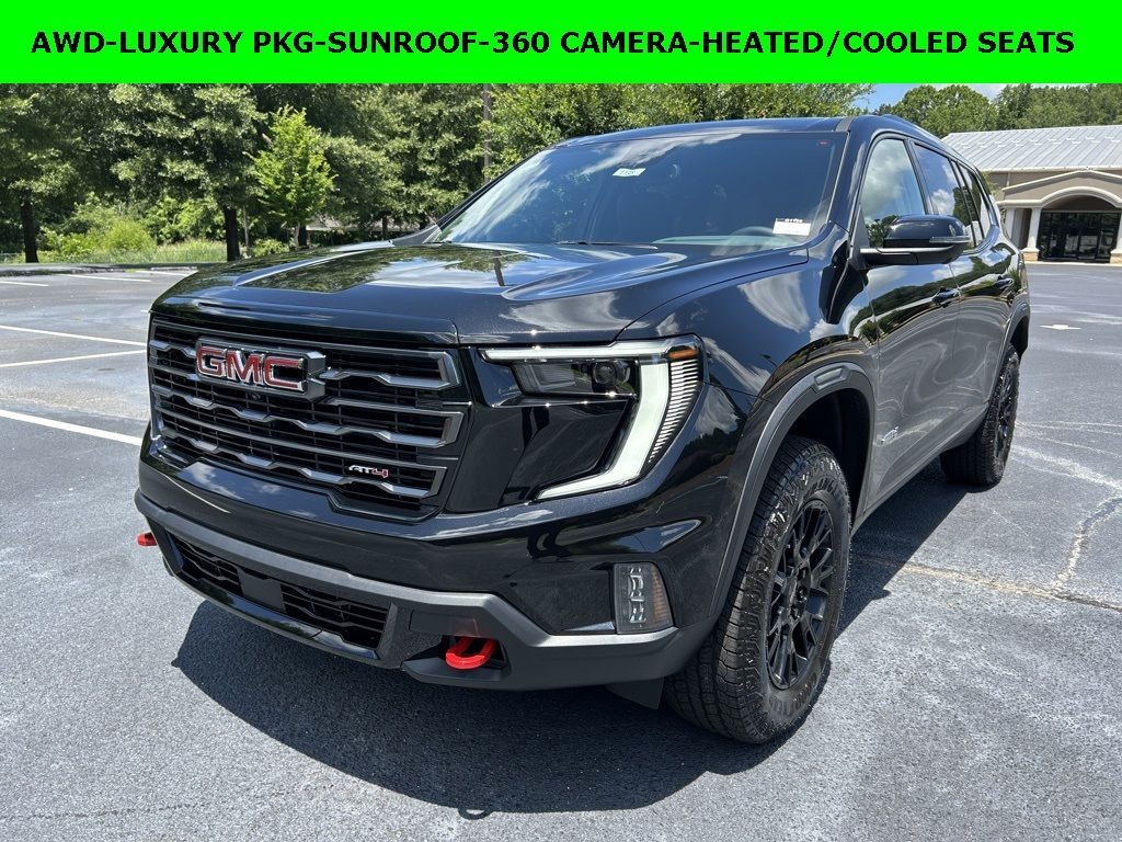 New 2025 GMC Acadia