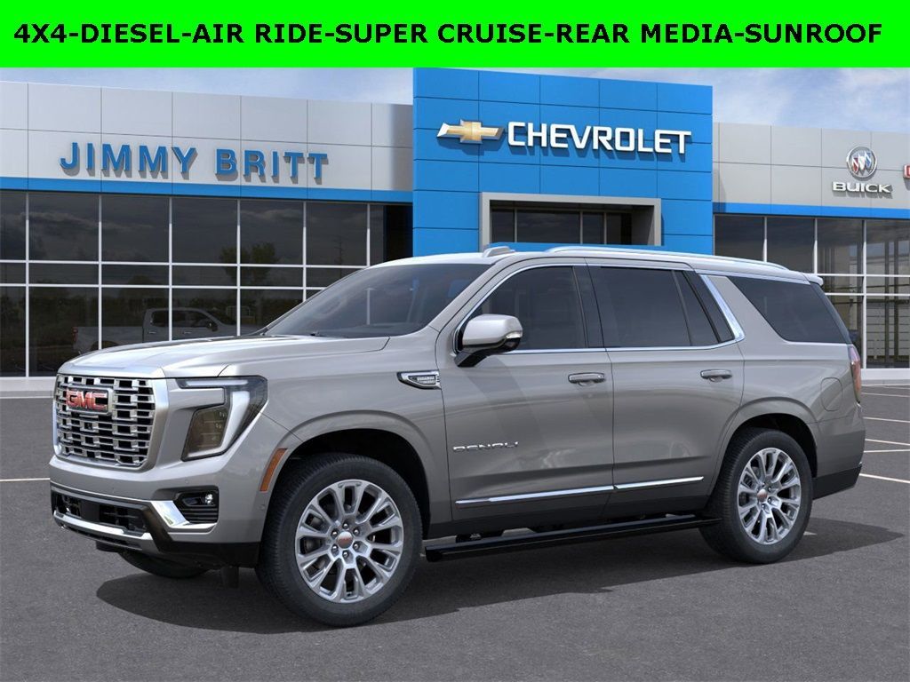 New 2025 GMC Yukon