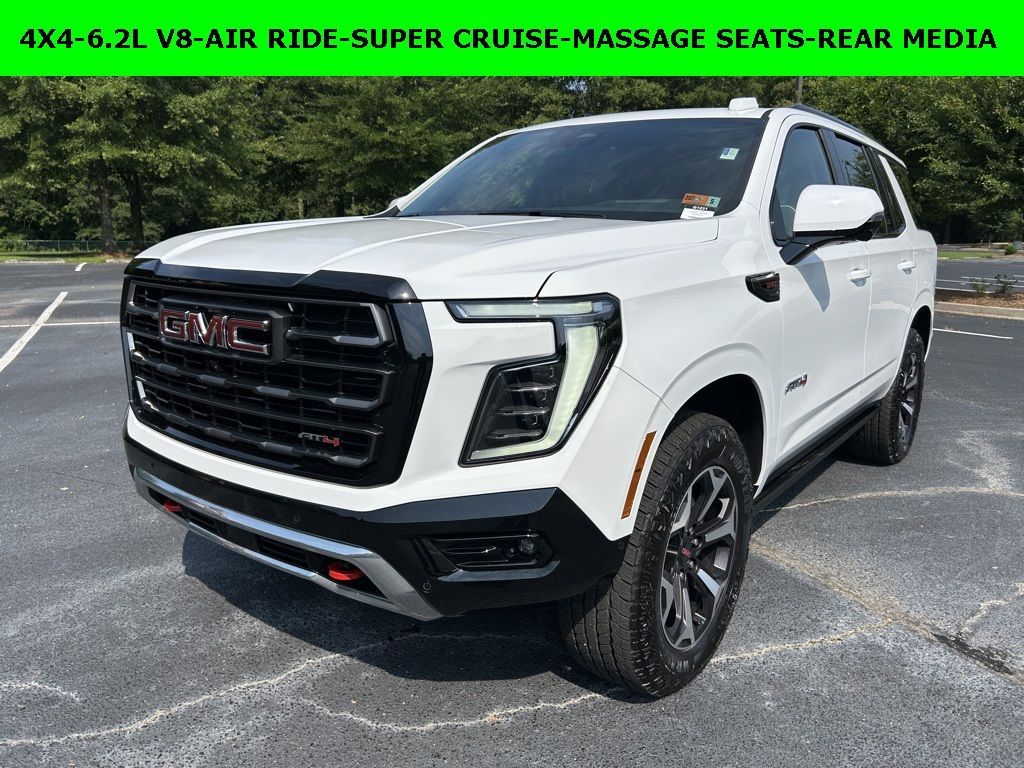 New 2025 GMC Yukon