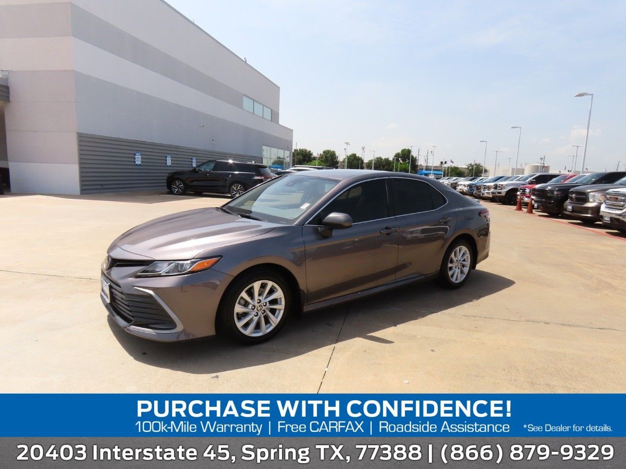 Used 2023 Toyota Camry