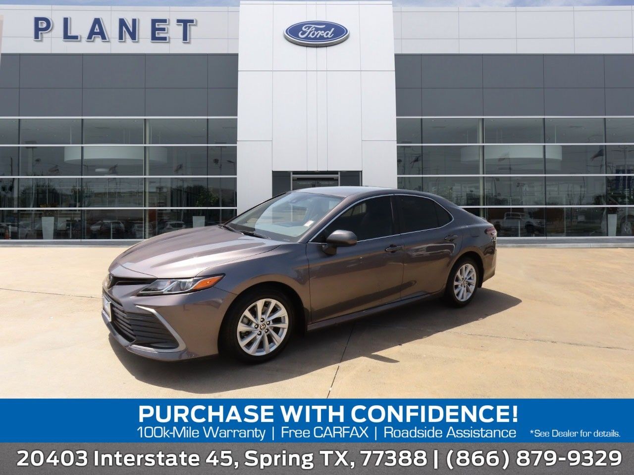 Used 2023 Toyota Camry