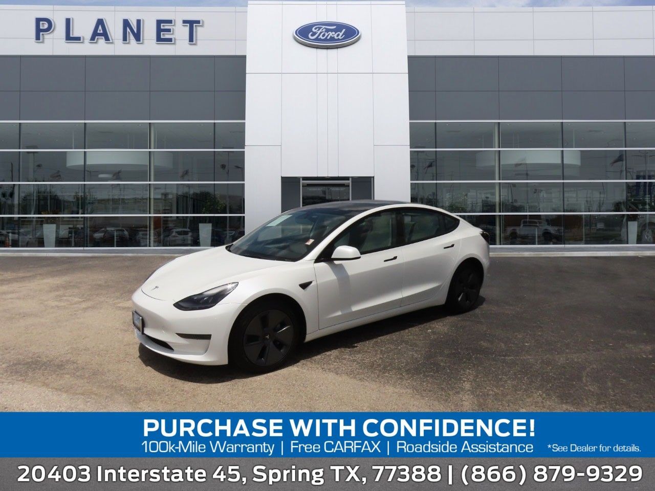Used 2023 Tesla Model 3