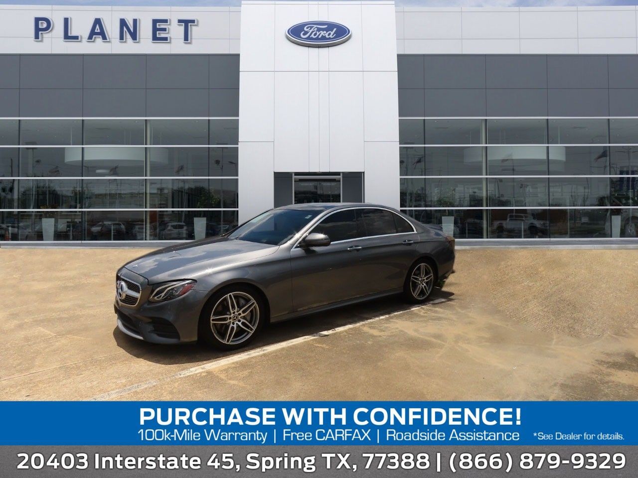Used 2017 Mercedes-Benz E-Class