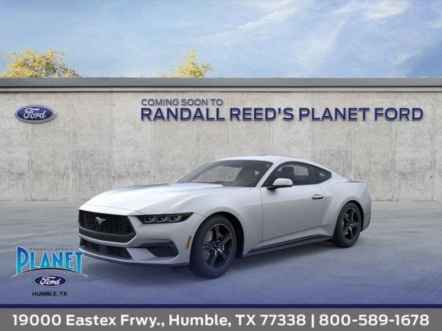 New 2025 Ford Mustang