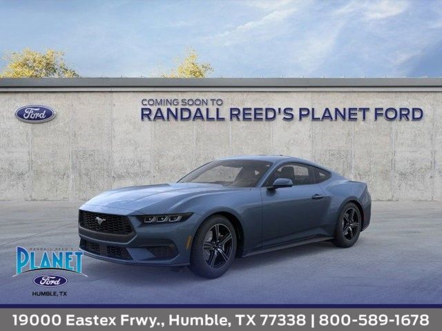 New 2025 Ford Mustang