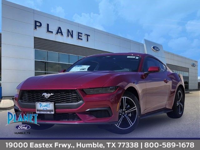 New 2025 Ford Mustang