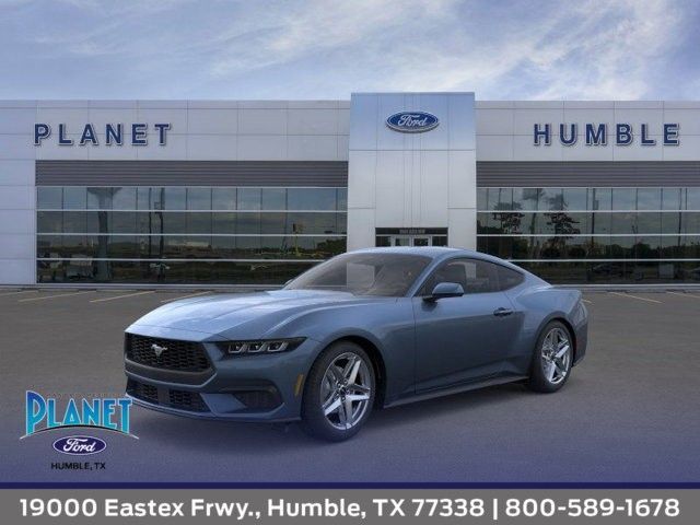 New 2025 Ford Mustang