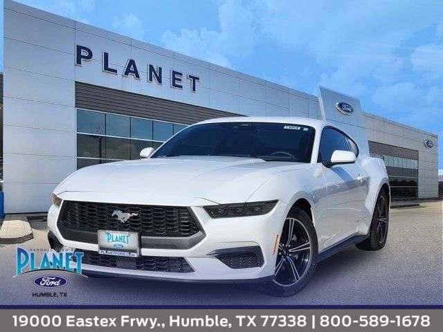 New 2025 Ford Mustang