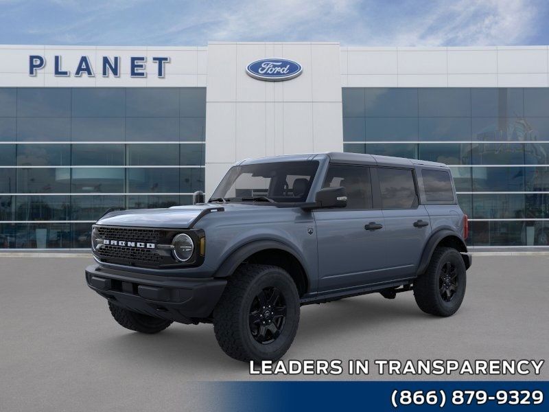 New 2025 Ford Bronco