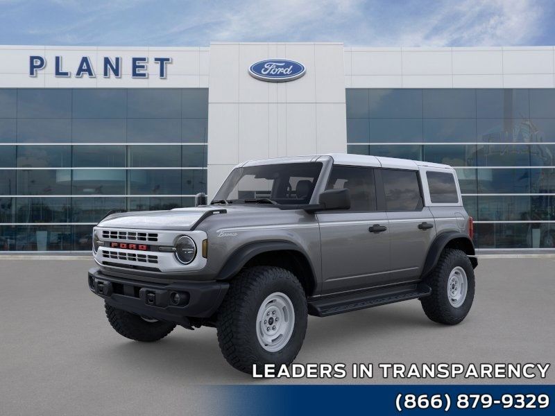 New 2025 Ford Bronco