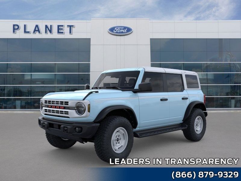New 2025 Ford Bronco