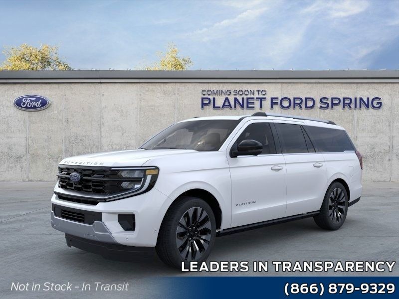 New 2025 Ford Expedition Max