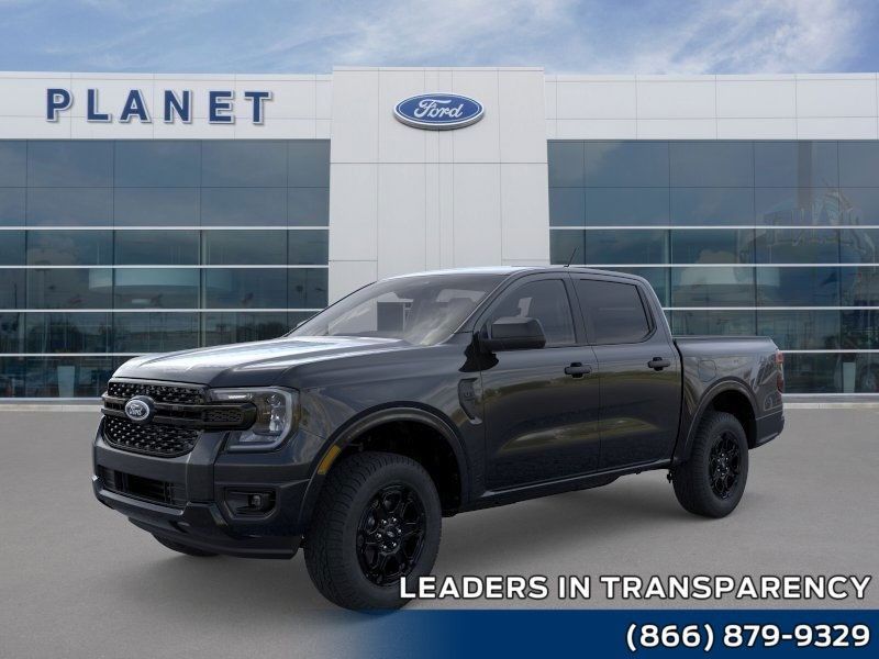 New 2025 Ford Ranger