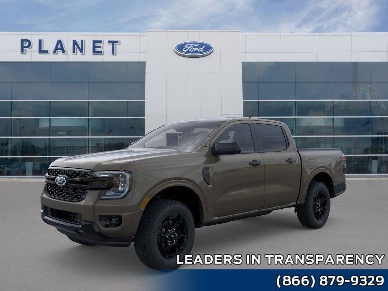 New 2025 Ford Ranger
