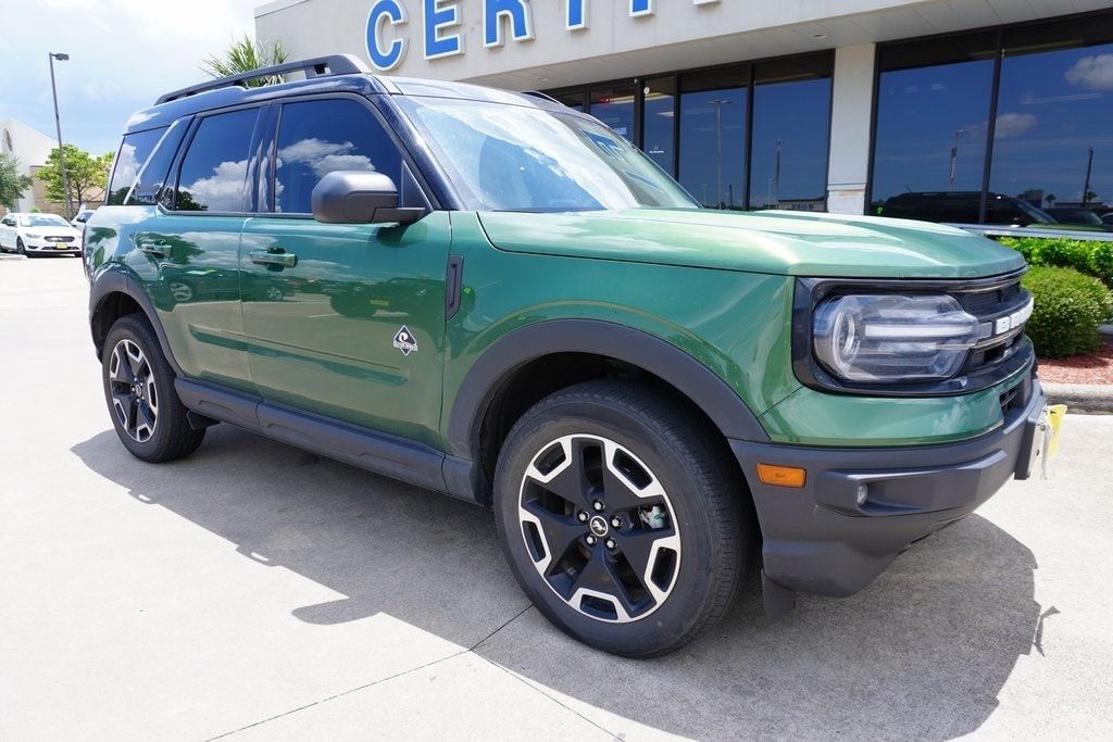 Used 2023 Ford Bronco Sport
