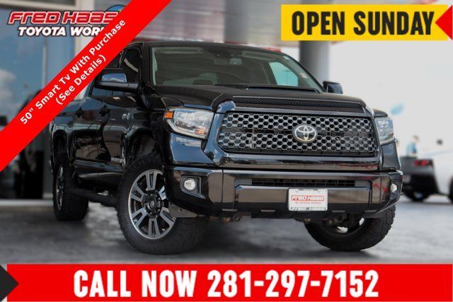 Used 2021 Toyota Tundra 2WD
