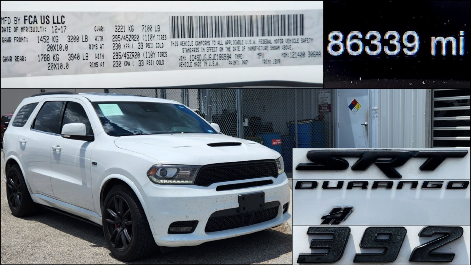 Used 2018 Dodge Durango