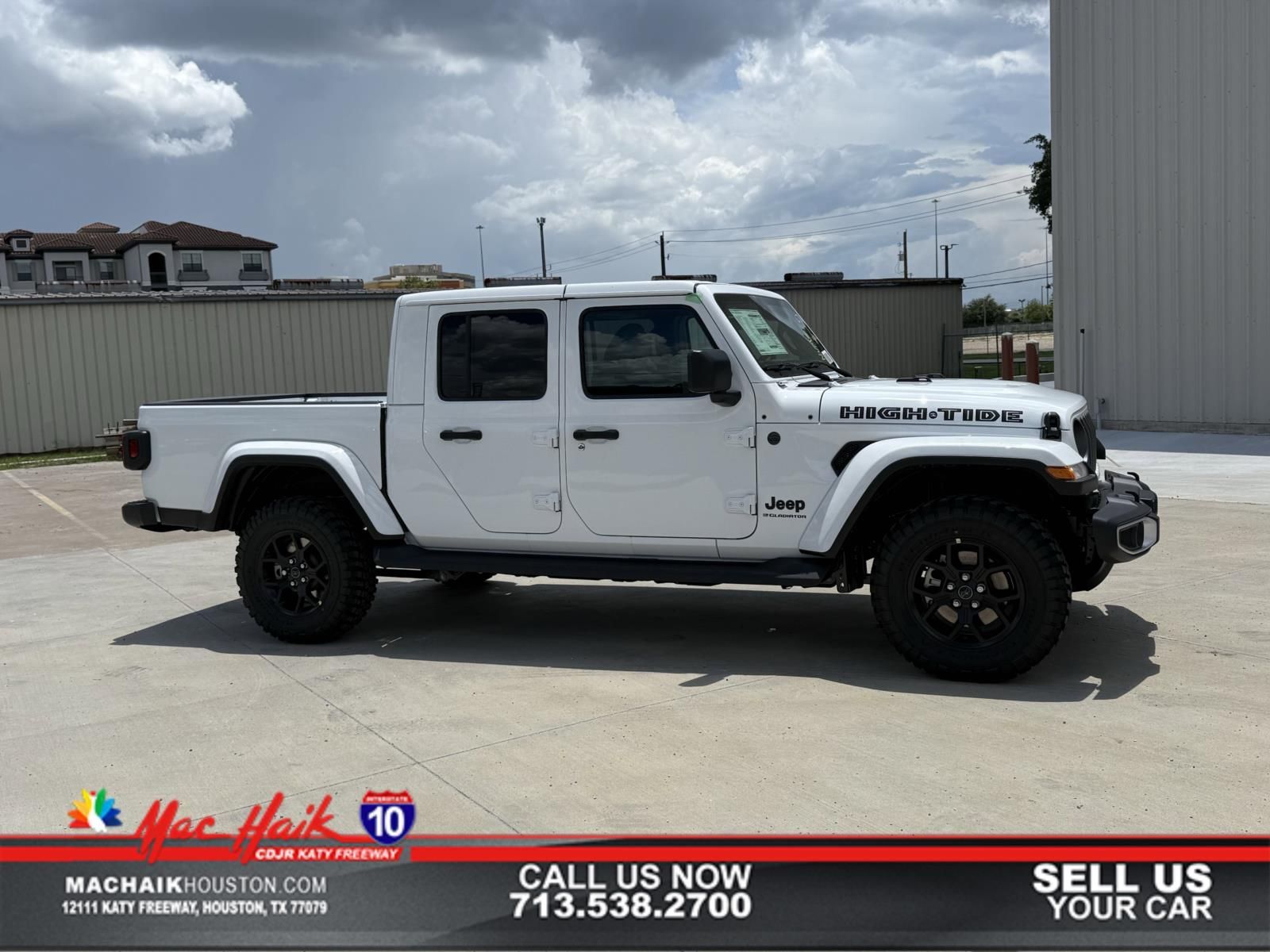 New 2025 Jeep Gladiator