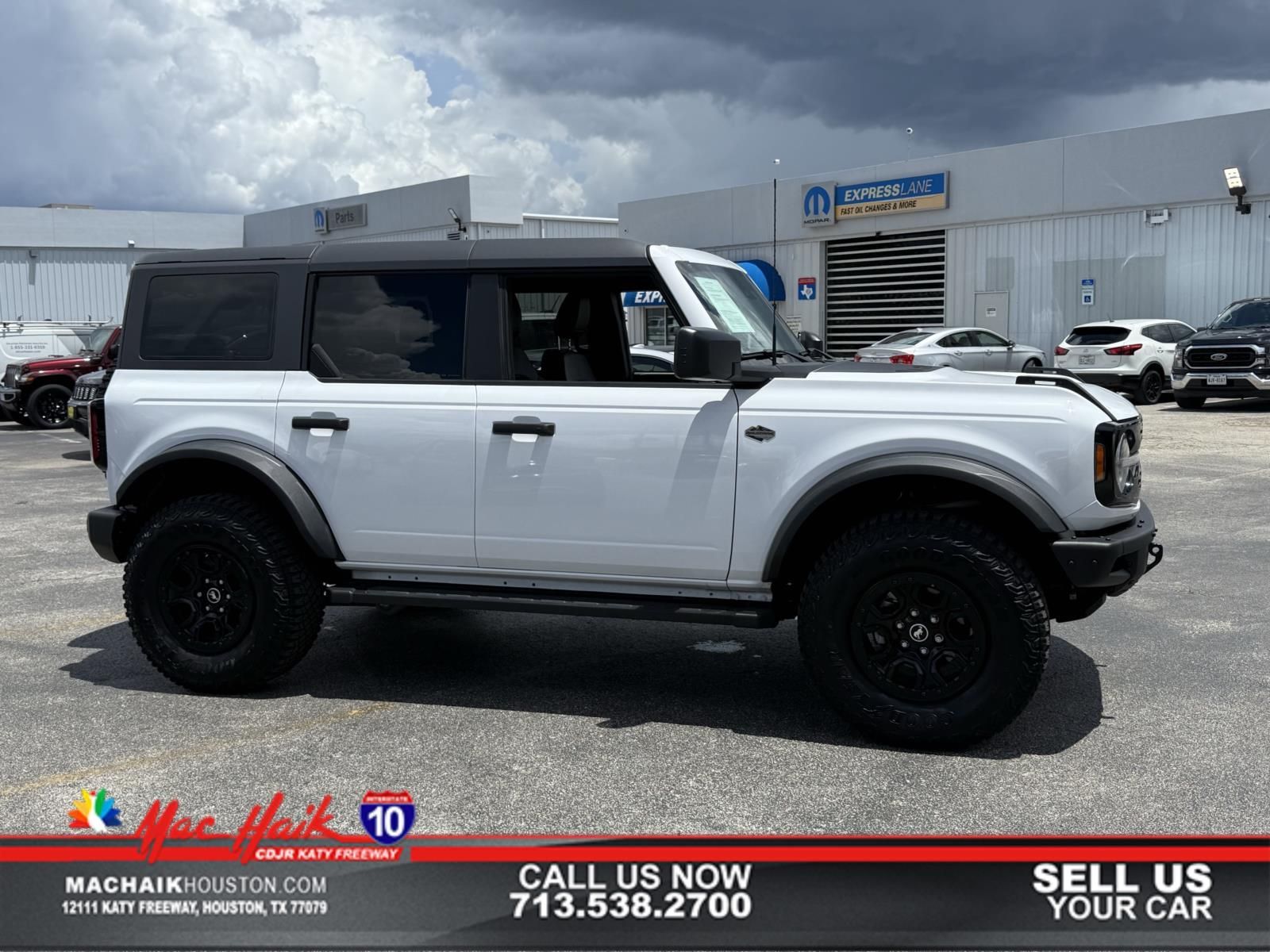 Used 2024 Ford Bronco