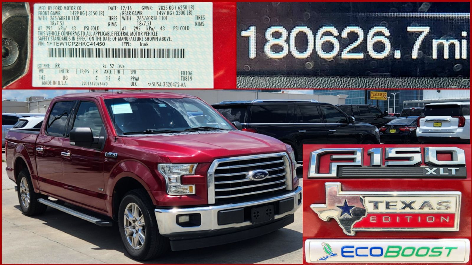 Used 2017 Ford F-150