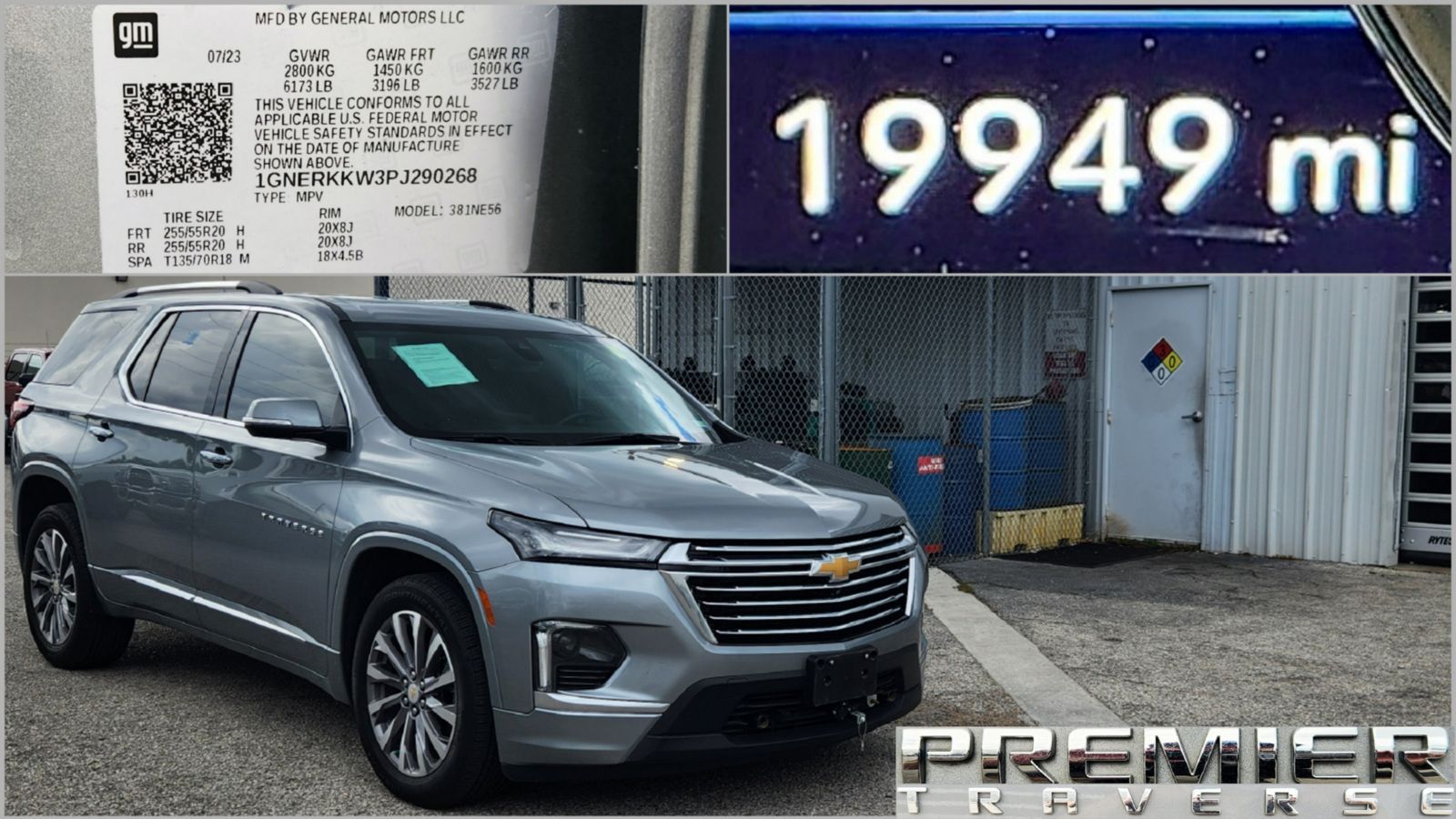 Used 2023 Chevrolet Traverse