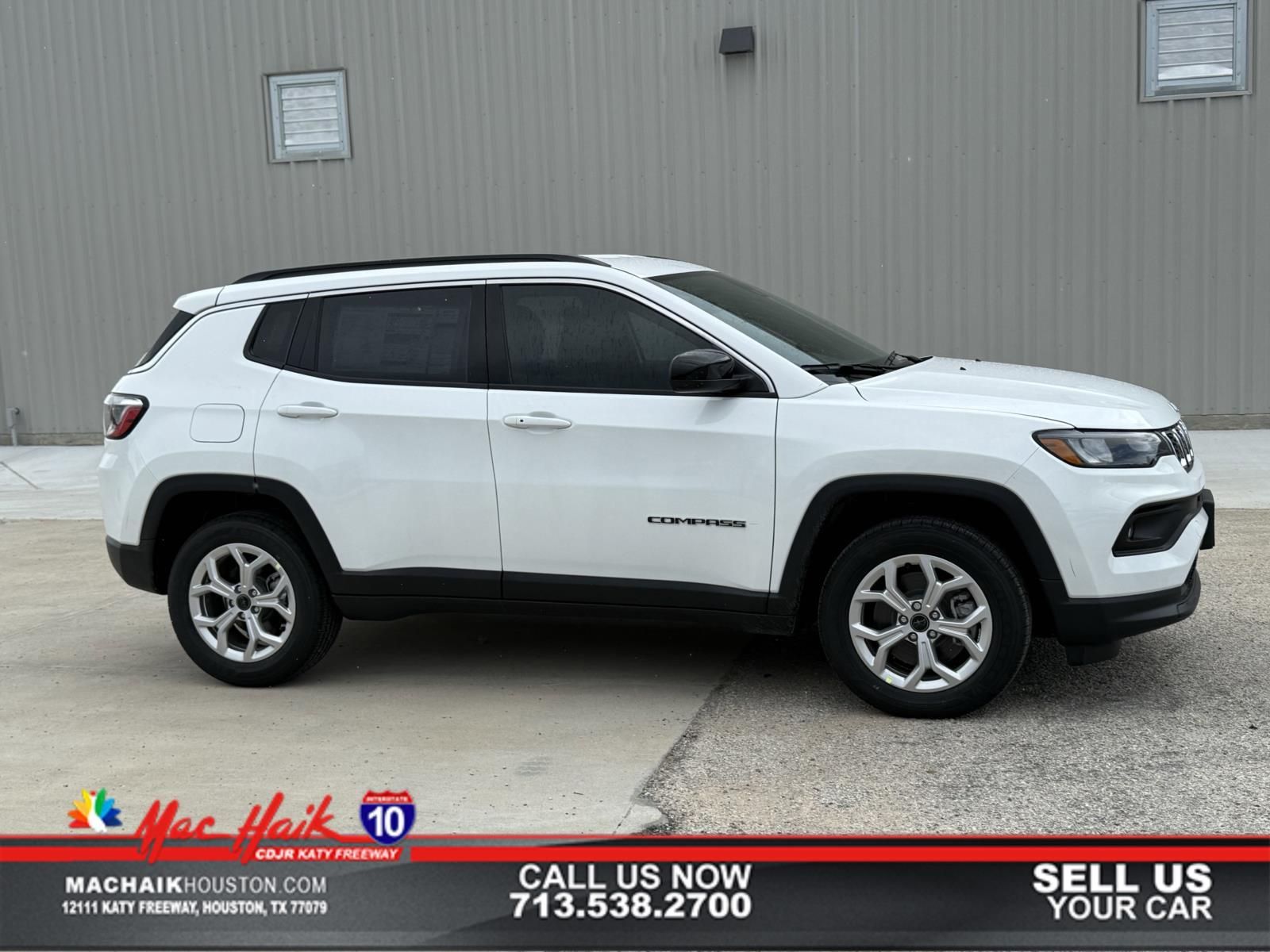 New 2025 Jeep Compass