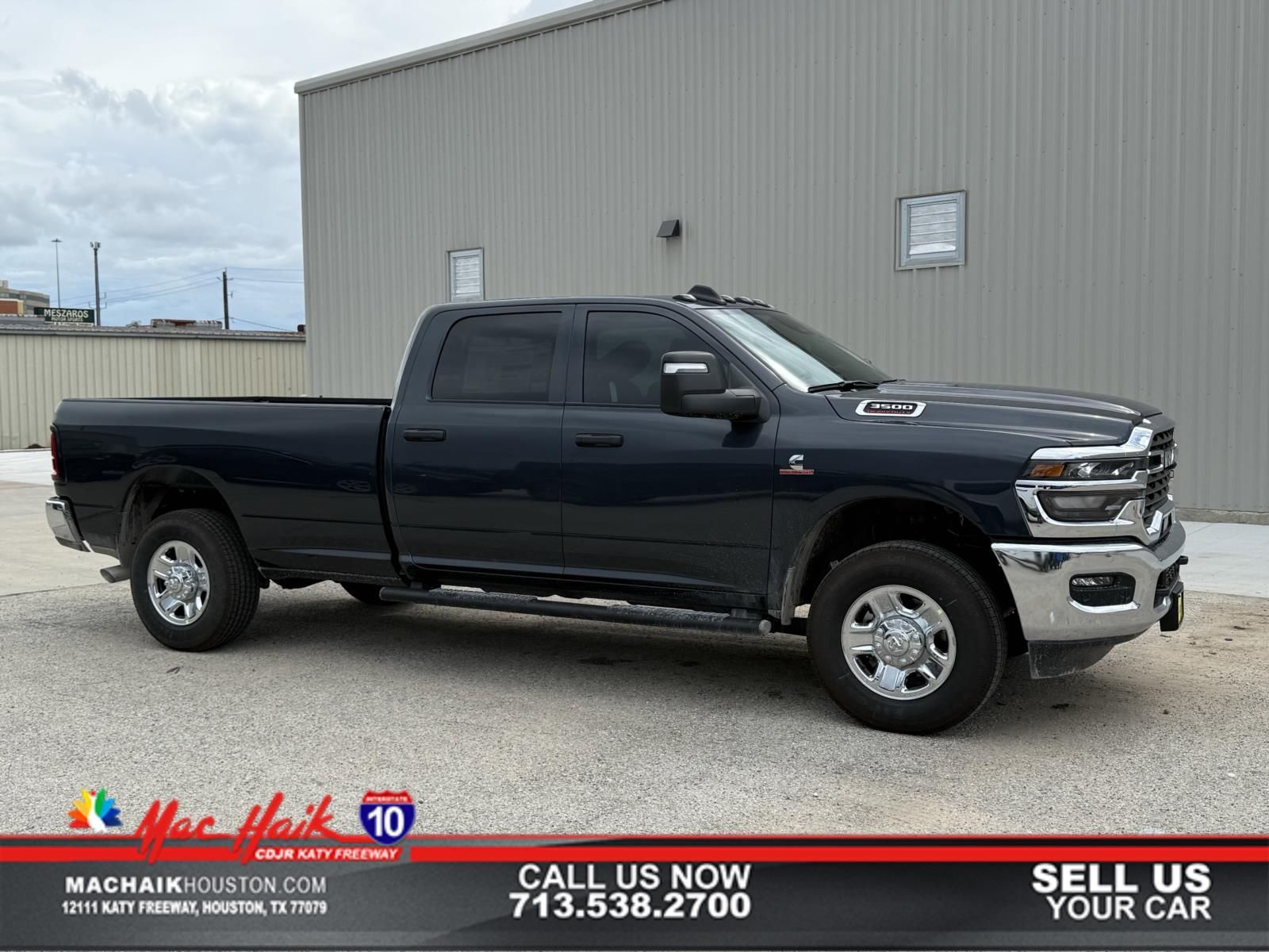 New 2025 Ram 3500