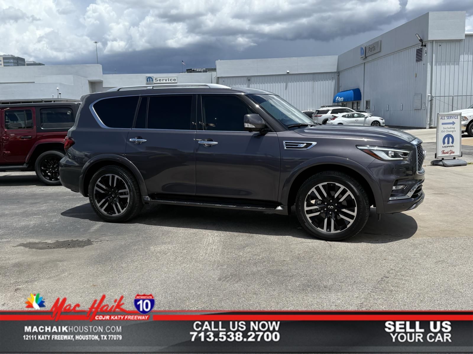 Used 2023 Infiniti QX-80