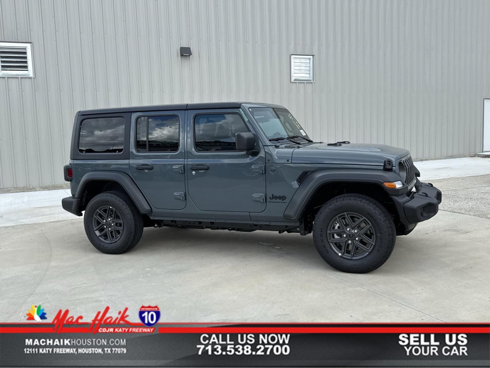 New 2025 Jeep Wrangler