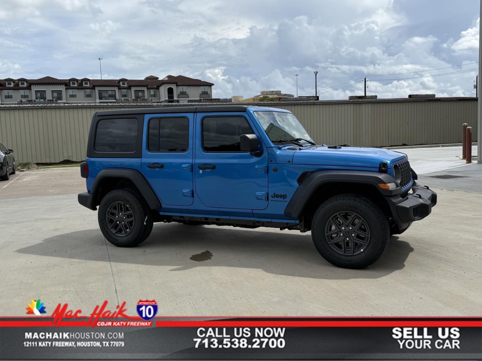 New 2025 Jeep Wrangler
