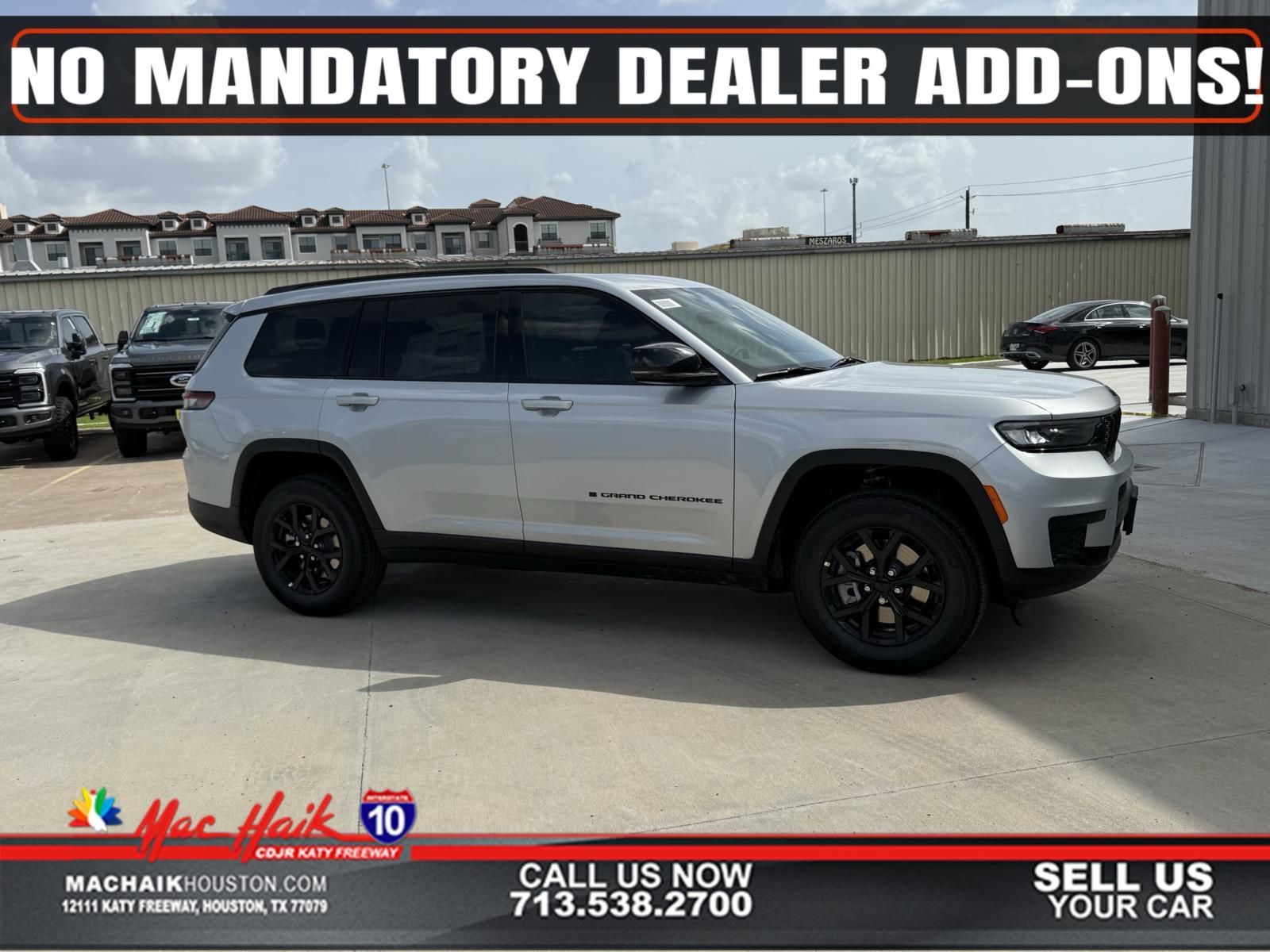 New 2025 Jeep Grand Cherokee L