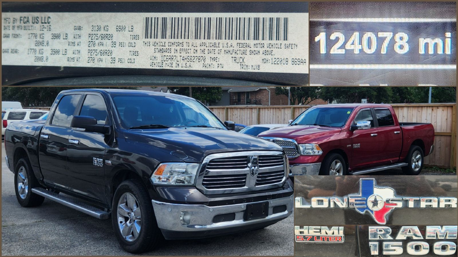 Used 2017 Ram 1500