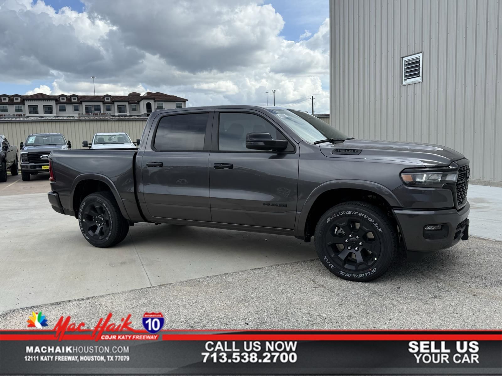 New 2025 Ram 1500