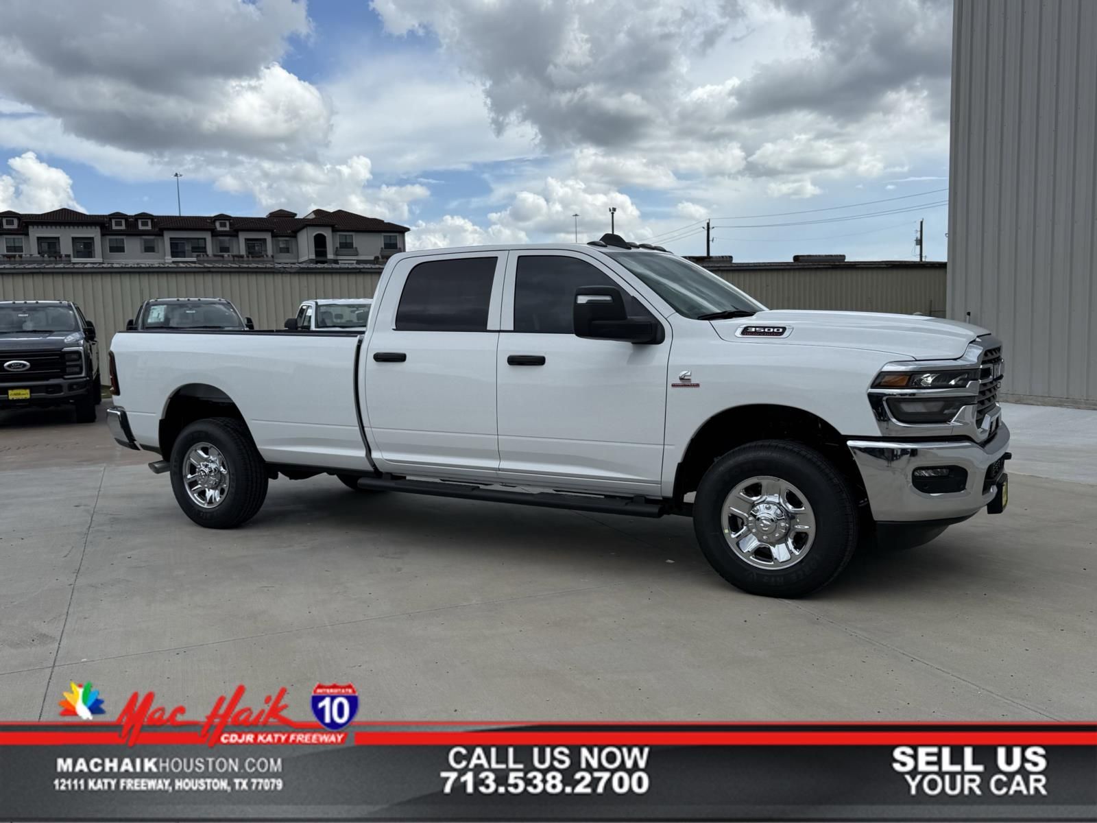 New 2025 Ram 3500
