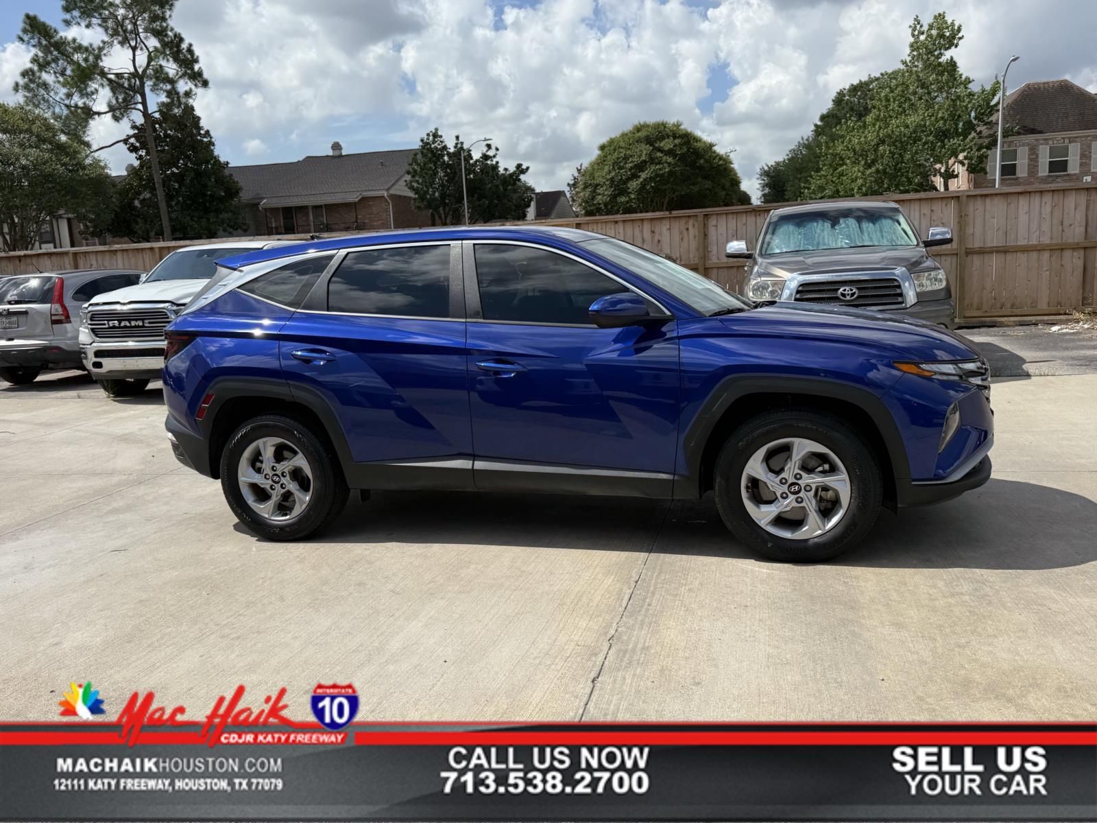 Used 2023 Hyundai Tucson