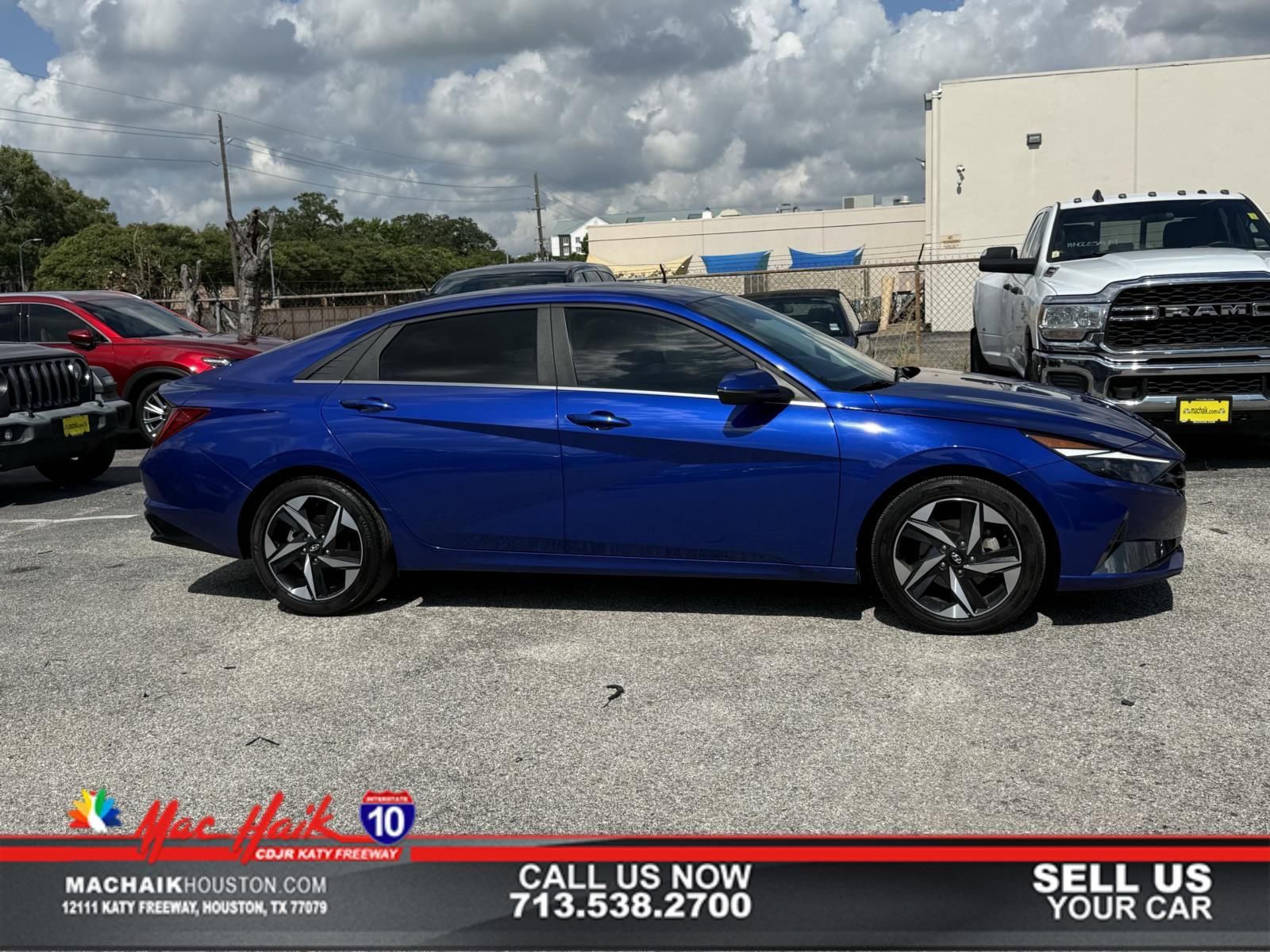 Used 2023 Hyundai Elantra