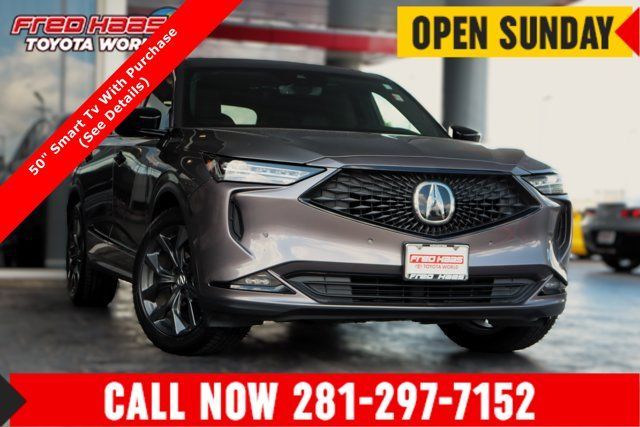 Used 2022 Acura MDX