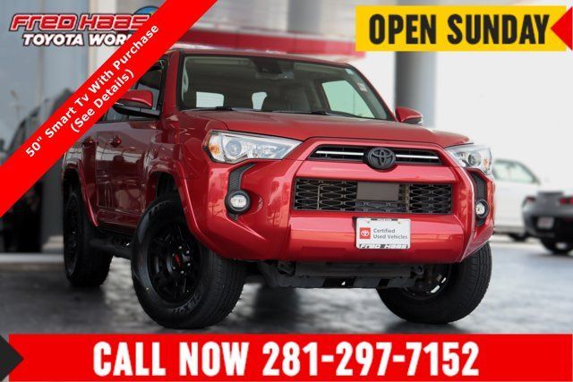 Used 2021 Toyota 4runner 4WD