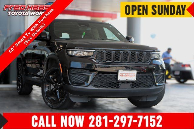 Used 2022 Jeep Grand Cherokee
