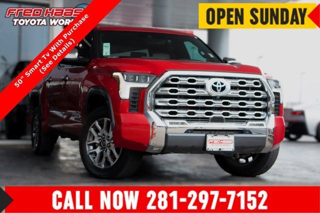 Used 2023 Toyota Tundra 4WD