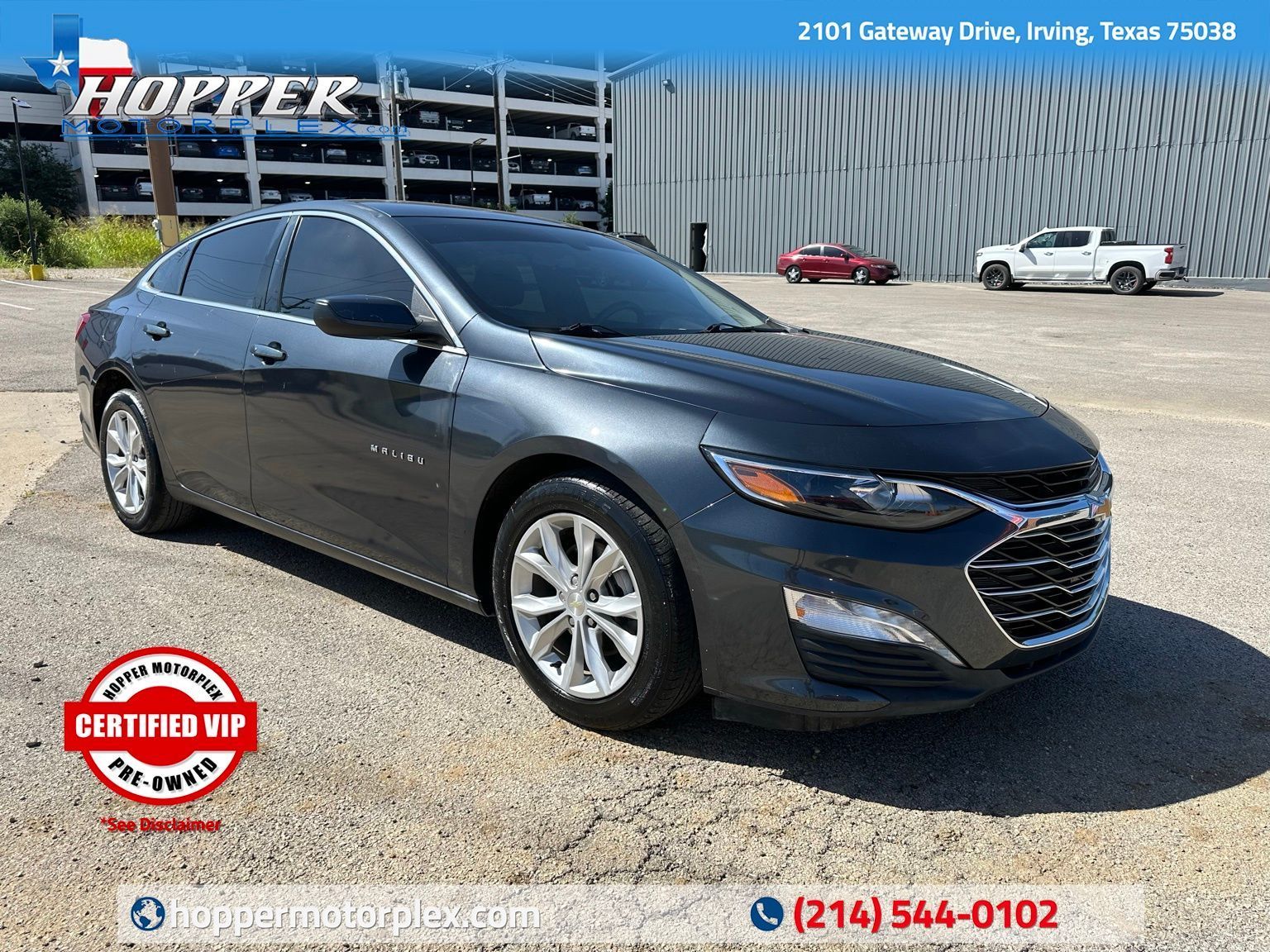 Used 2020 Chevrolet Malibu