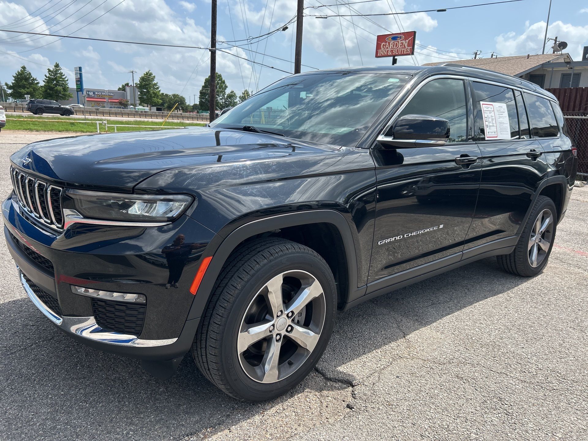 Used 2022 Jeep Grand Cherokee L