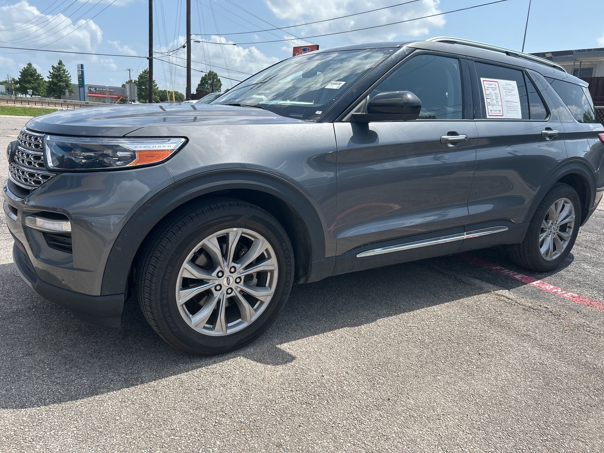 Used 2023 Ford Explorer