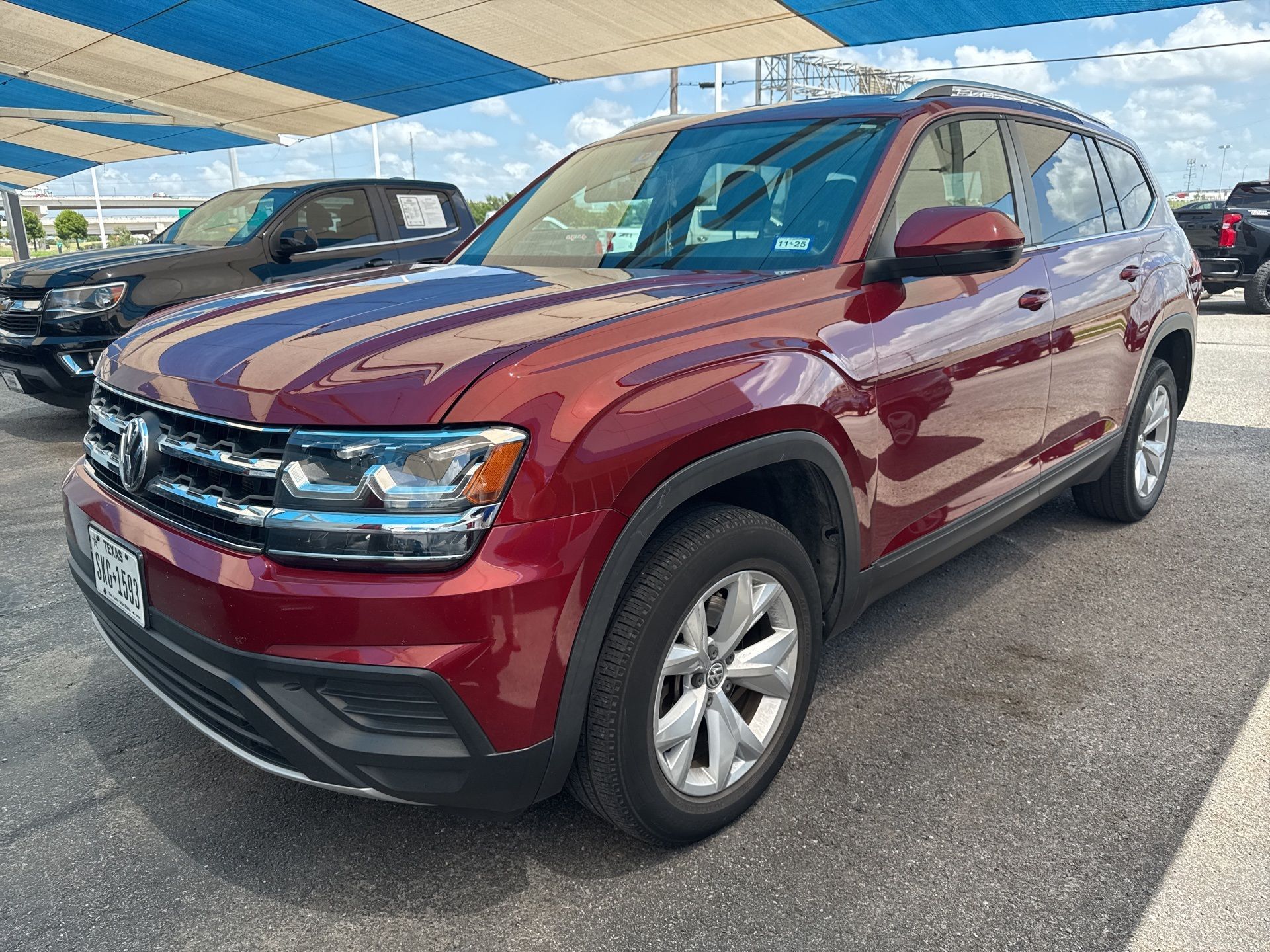 Used 2018 Volkswagen Atlas