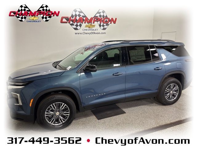New 2025 Chevrolet Traverse