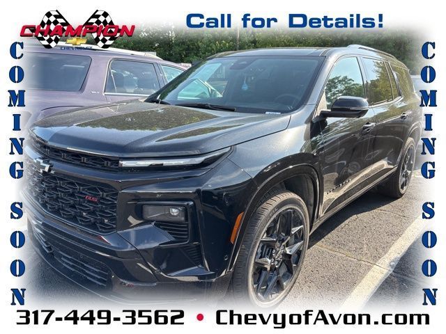 Used 2024 Chevrolet Traverse